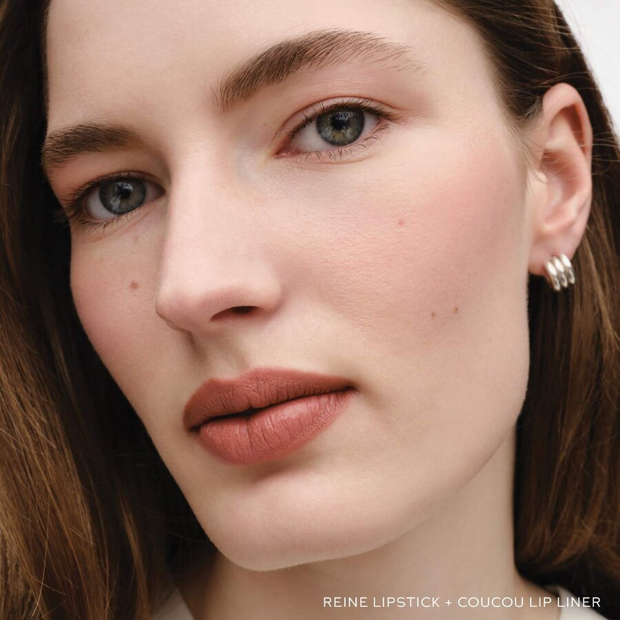 Увлажняющая матовая помада Lip Suede с гиалуроновой кислотой Westman Atelier, 0.134 oz/3.8 g, Reine — фото 2