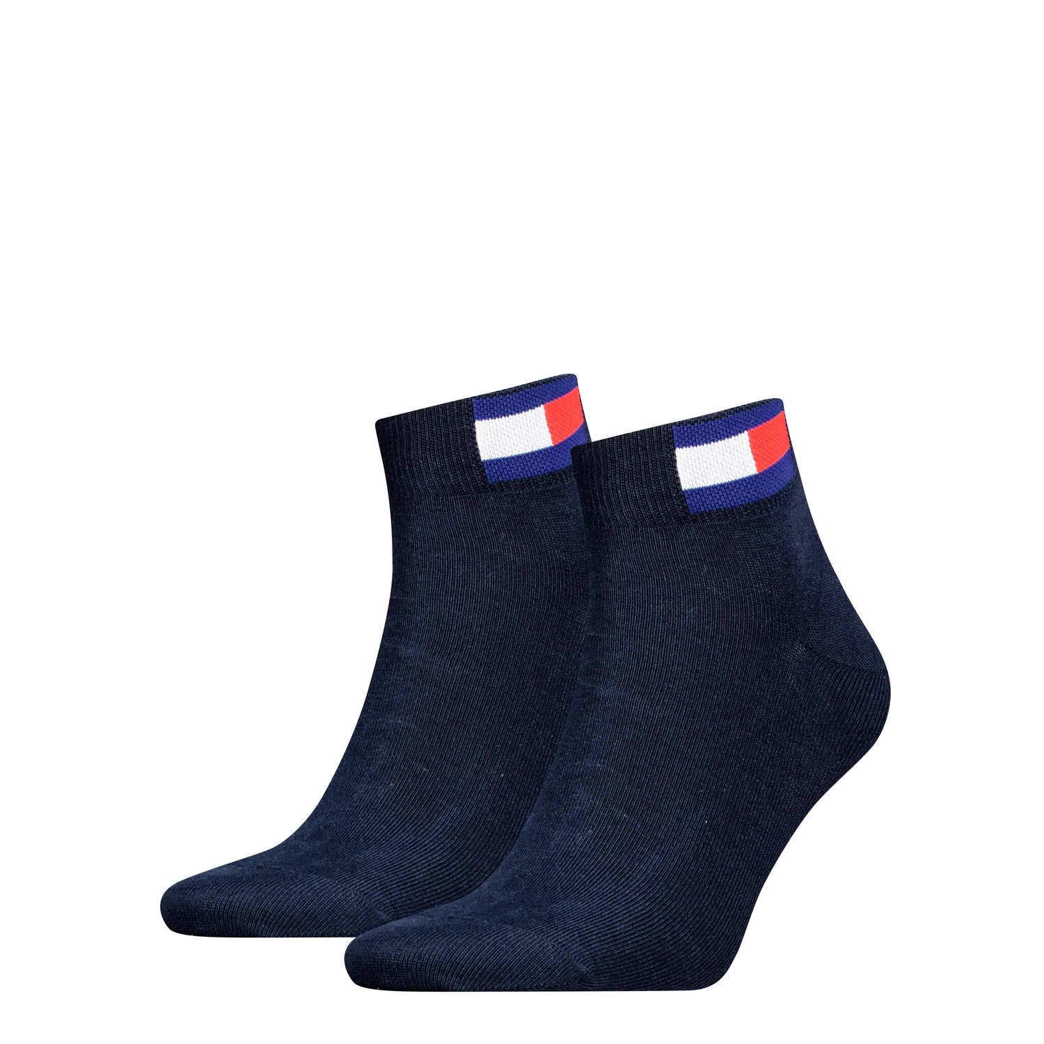Мужские короткие носки с усиленной пяткой и мыском Tommy Hilfiger, Dark Navy