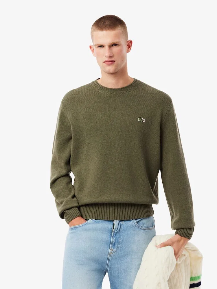 Свитер, шерстяной, модель AH2916 LACOSTE