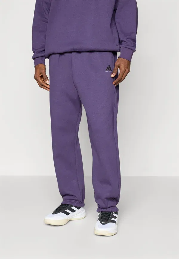 Спортивные брюки Adidas Performance, сливовый