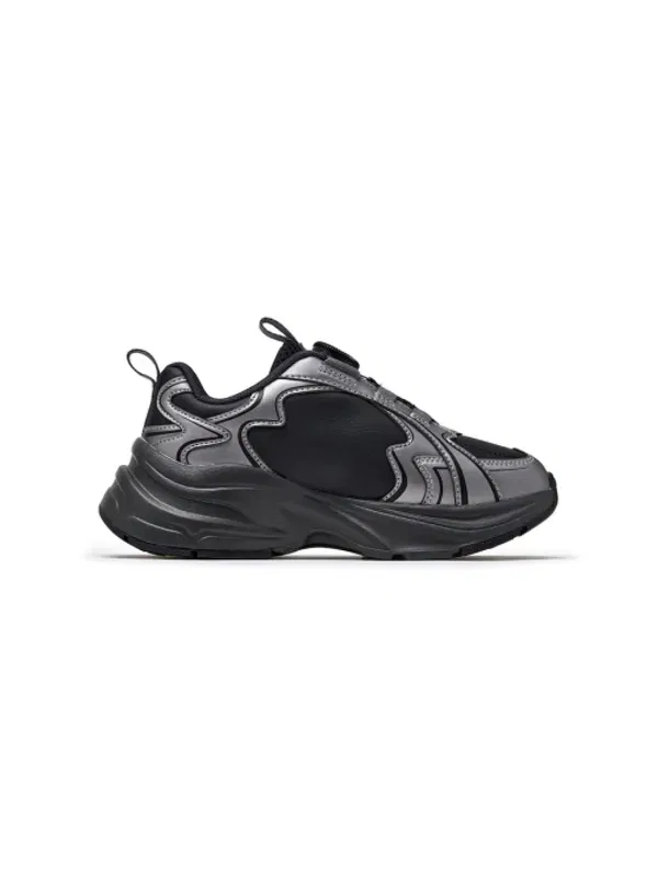 Кроссовки с диал-системой Curv Runner Junior, Mlb Kids, черный — фото 4