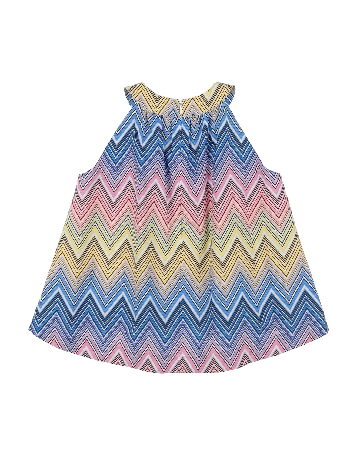 Топ с принтом Missoni, синий — фото 2