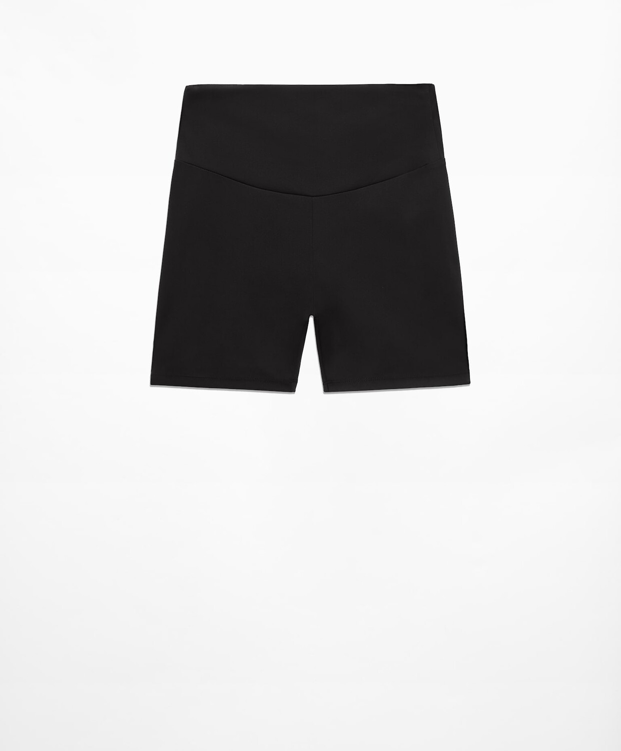 

Шорты Oysho Comfortlux High Rise 10 cm Hot, черный