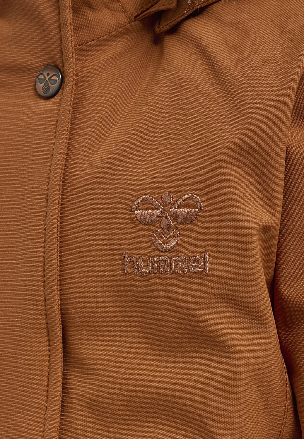 Детское пальто с длинным рукавом Hmlalma Lifestyle Hummel, Terrakotta Braun / Olivbraun / Braun — фото 4