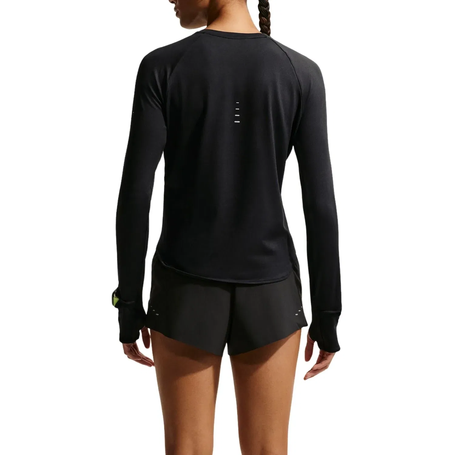 Женская футболка Dri-FIT UV Top 'Black' Nike, черный — фото 2