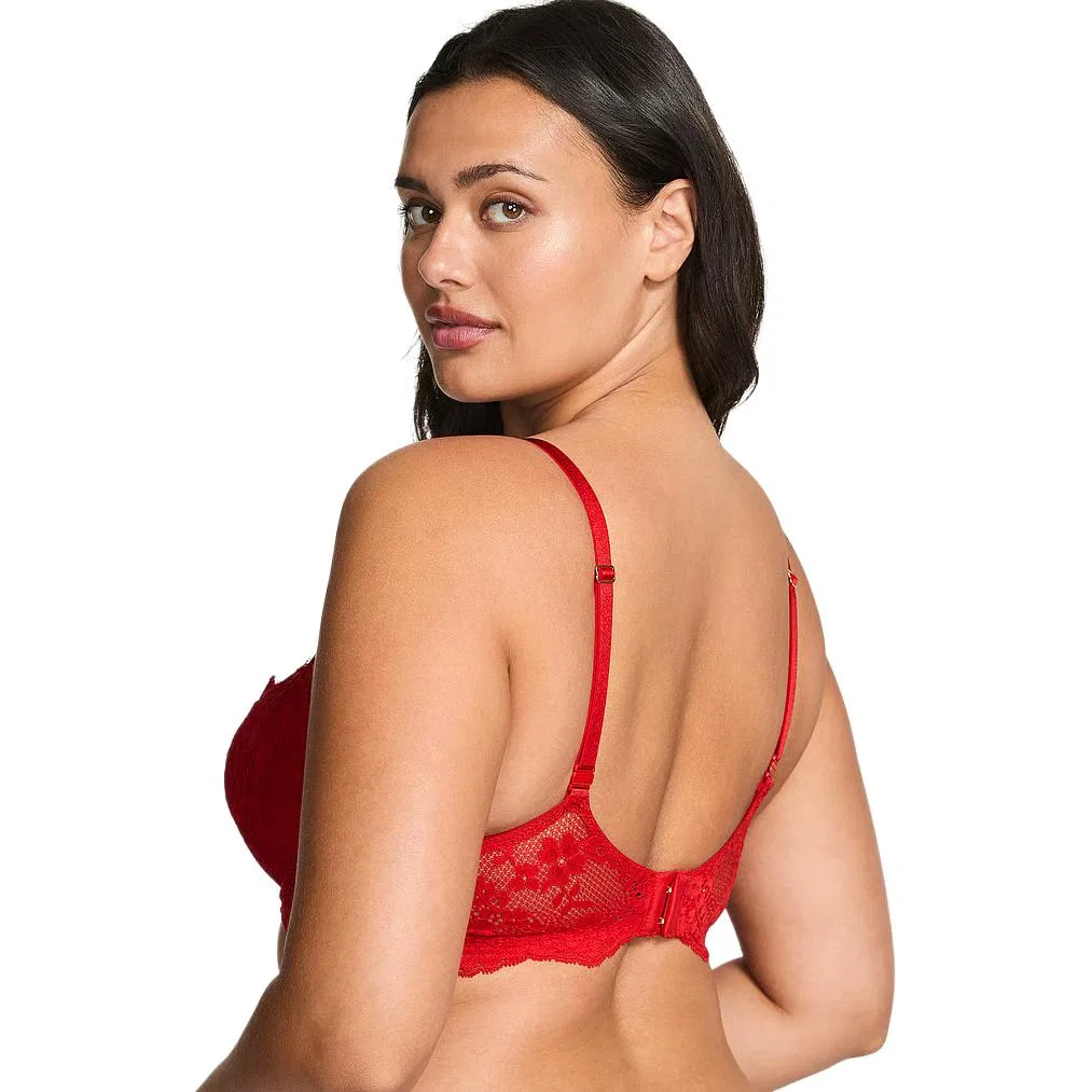 Женский бюстгальтер Dream Angels Victoria's Secret, Red — фото 3