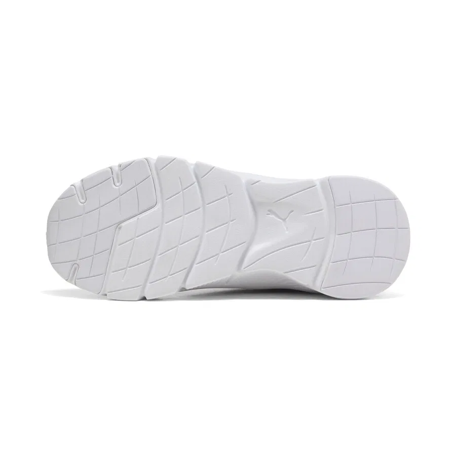 Кроссовки PUMA 'FlexFocus Lite' белого цвета — фото 4