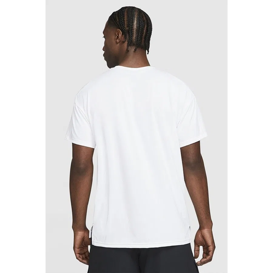 Футболка мужская с коротким рукавом Nike Pro Dri-FIT, Белый — фото 2