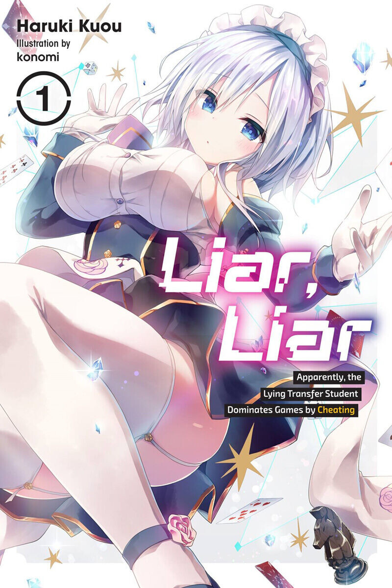 

Новелла Liar, Liar Novel Volume 1