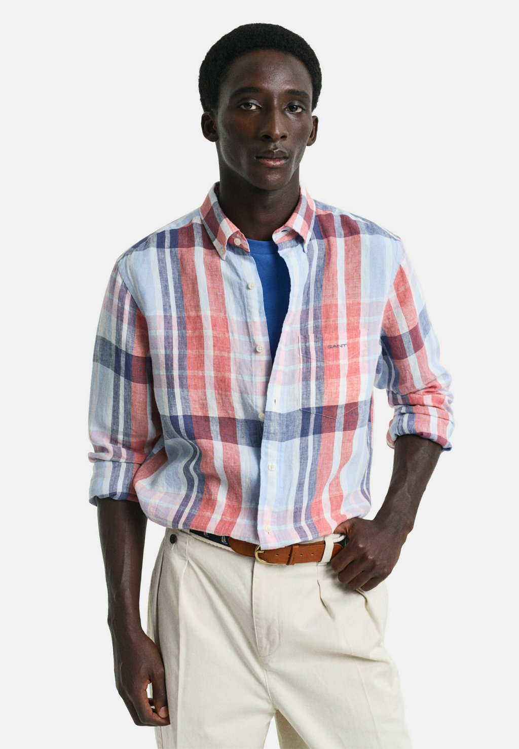 

Рубашка REGULAR FIT GANT, красный