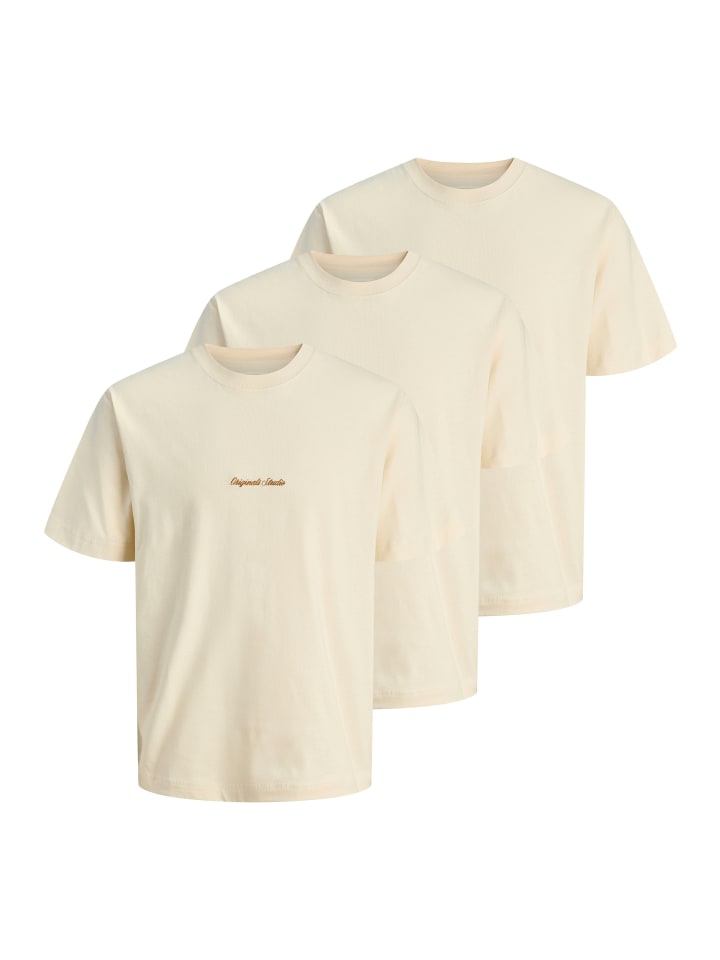 

Футболка Norrebro в цвете Antique White Jack & Jones, Белый, Футболка Norrebro в цвете Antique White Jack & Jones