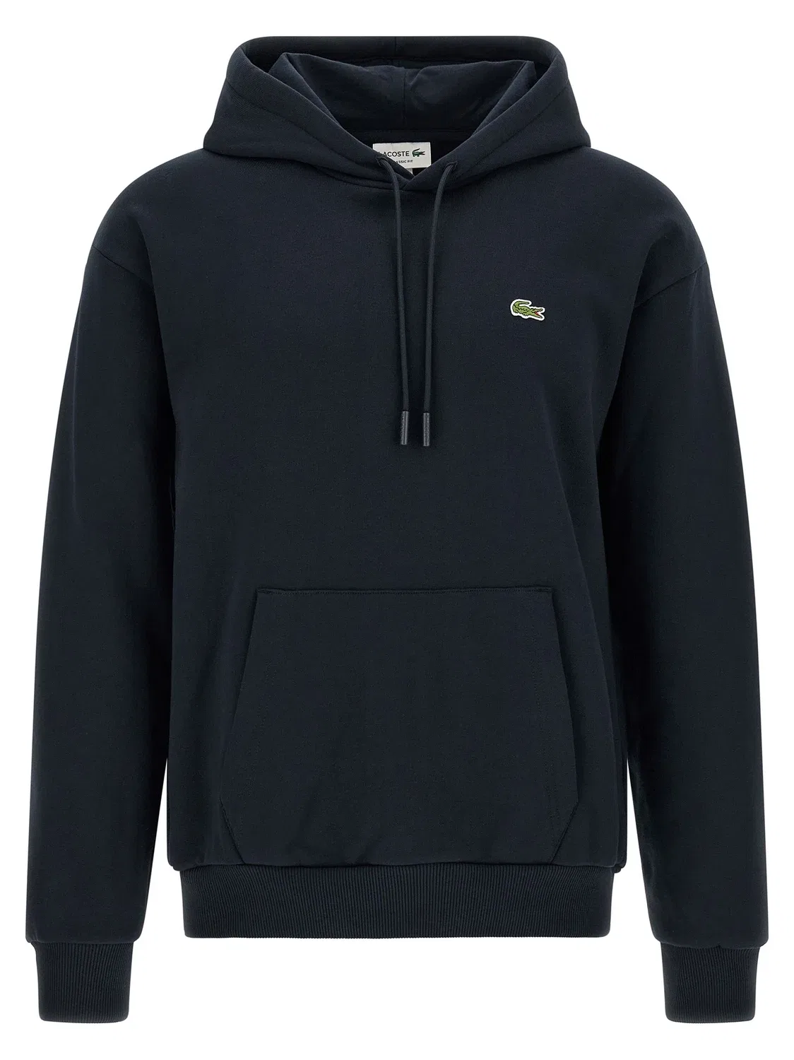 Толстовка с нашивкой-логотипом Lacoste, синий