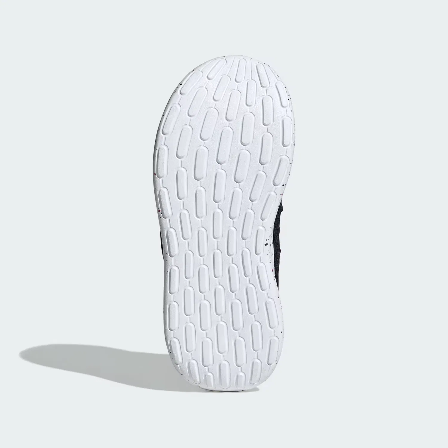 Детские кроссовки без шнуровки Lite Racer Adapt 7.0 Adidas Sportswear, черный/белый/алый — фото 3