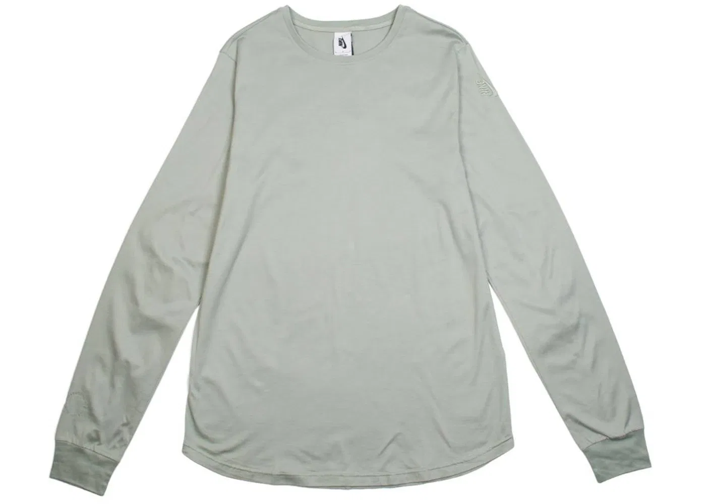 Мужская футболка с длинным рукавом Nike x John Elliott x LeBron James Nitrogen Long Sleeve Tee, Green