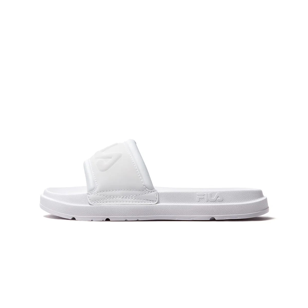 Детские сандалии из ЭВА с брендом FILA KIDS, Белый
