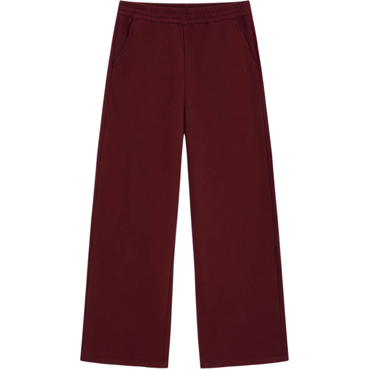 Женские трикотажные брюки свободного кроя GAP, Red