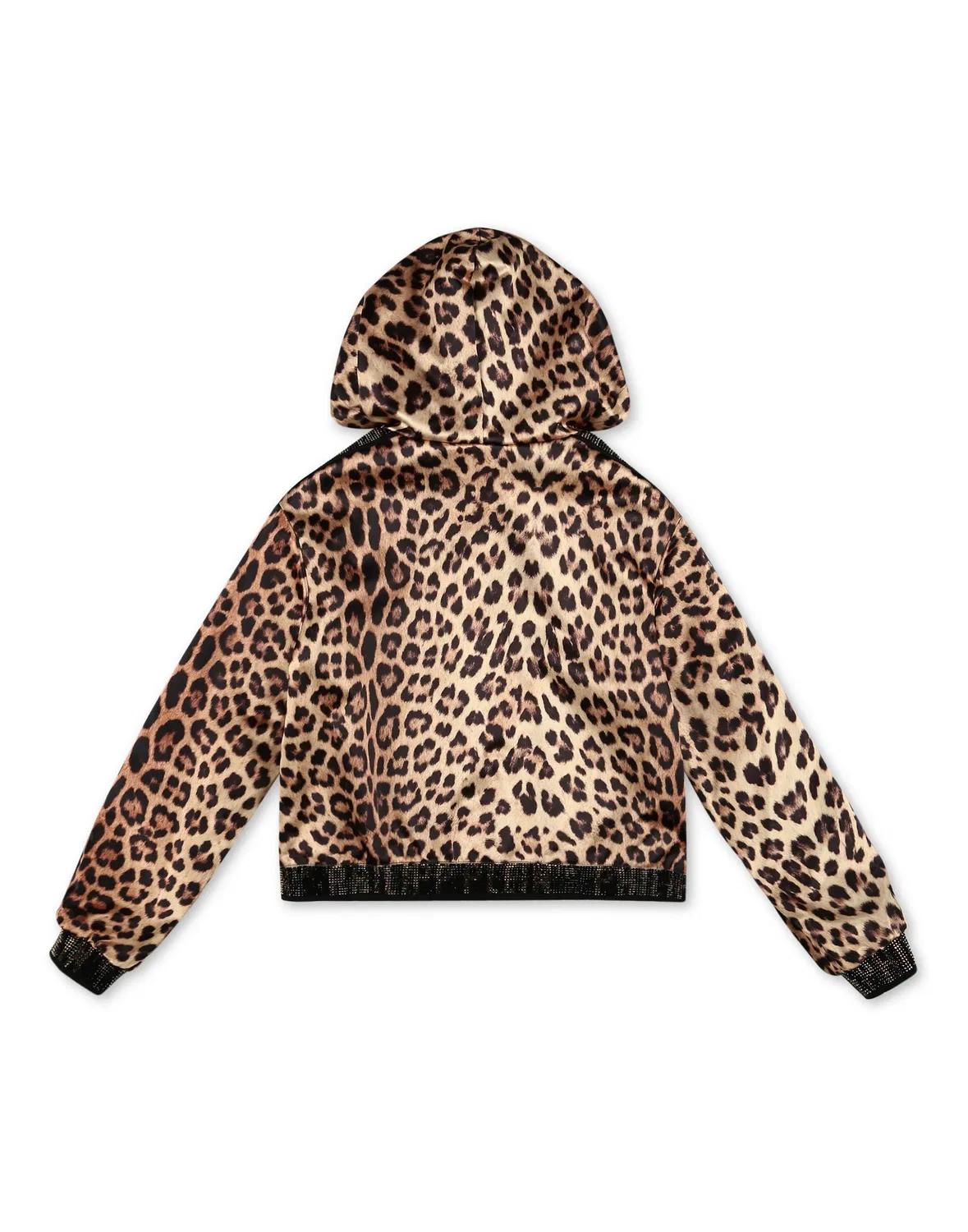 Детская куртка с принтом под леопарда PHILIPP PLEIN, Leopard — фото 2
