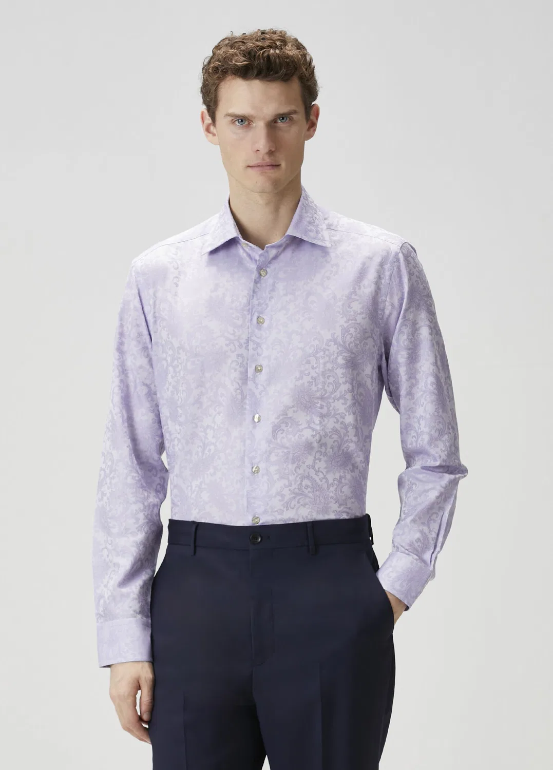 Рубашка Etro Lila, lila