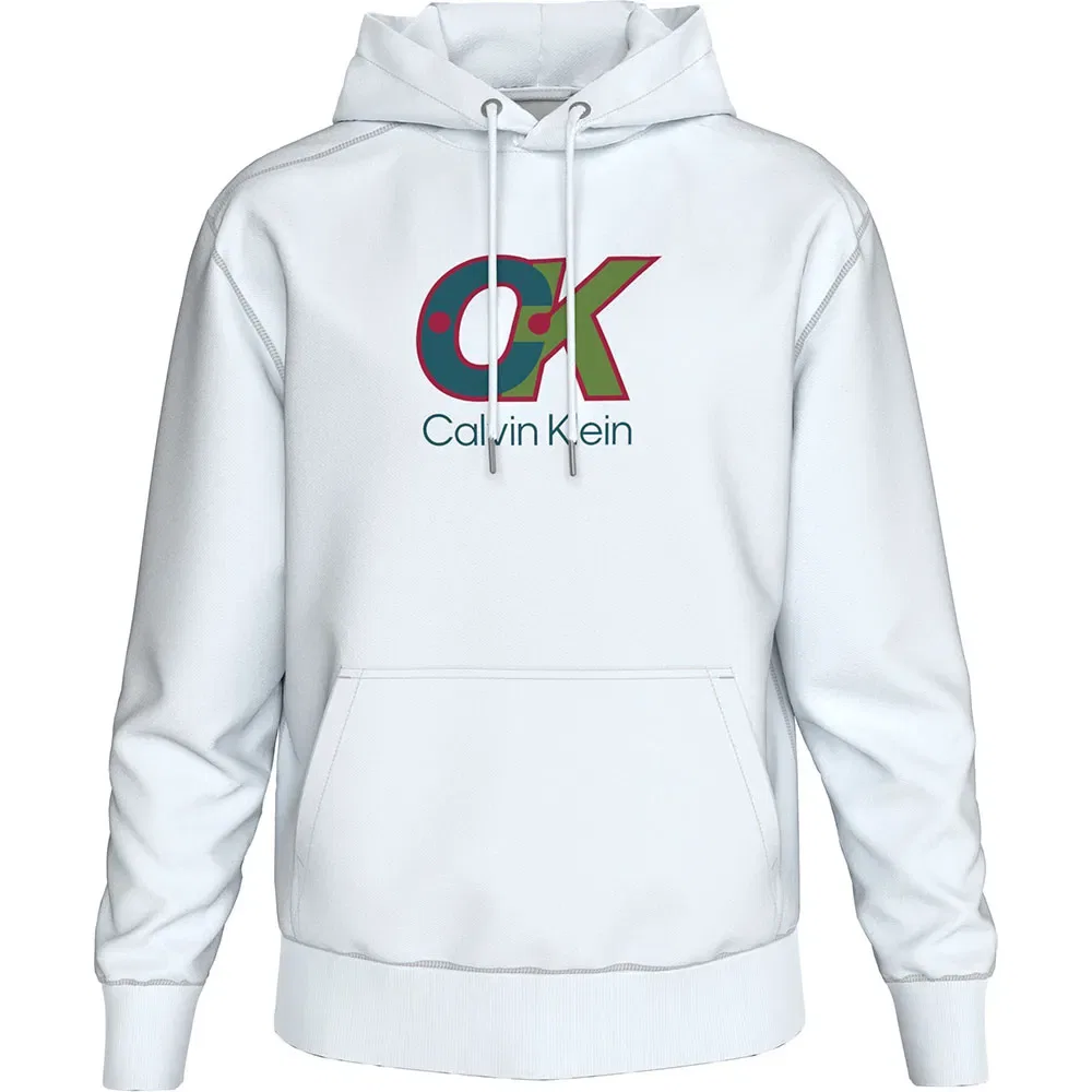 Худи Calvin Klein, белый