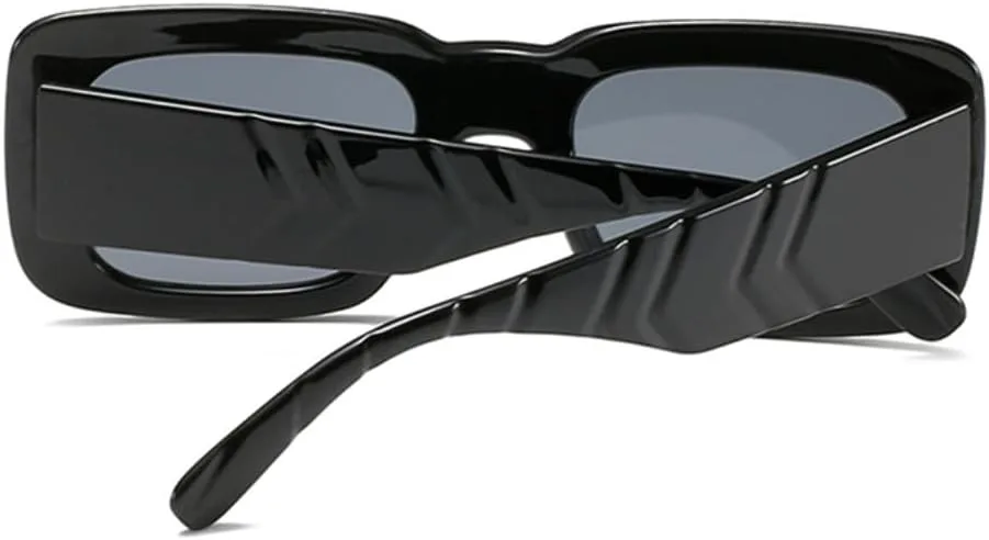 

Ретро-модные солнцезащитные очки для женщин и мужчин, классические винтажные солнцезащитные очки с защитой от УФ-излучения UV400 для активного отдыха SZVVBKK, Black