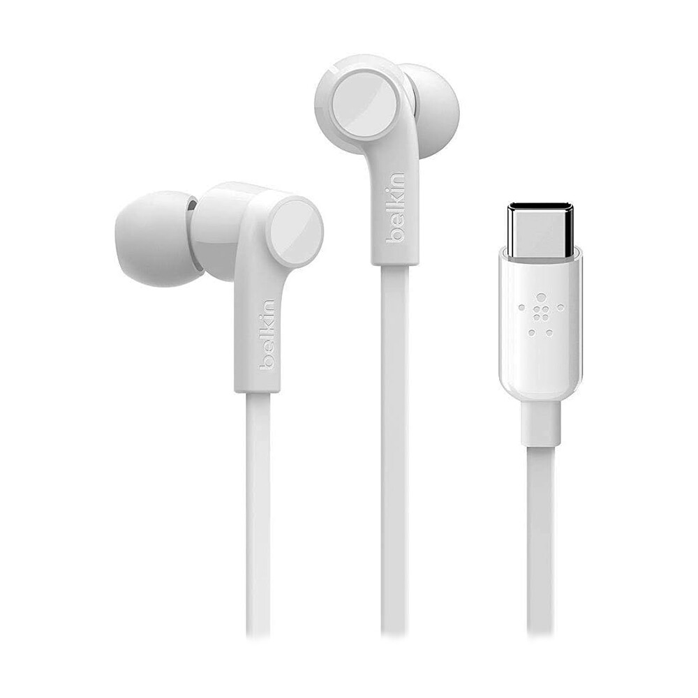 

Наушники Belkin с разъёмом USB-C, белый