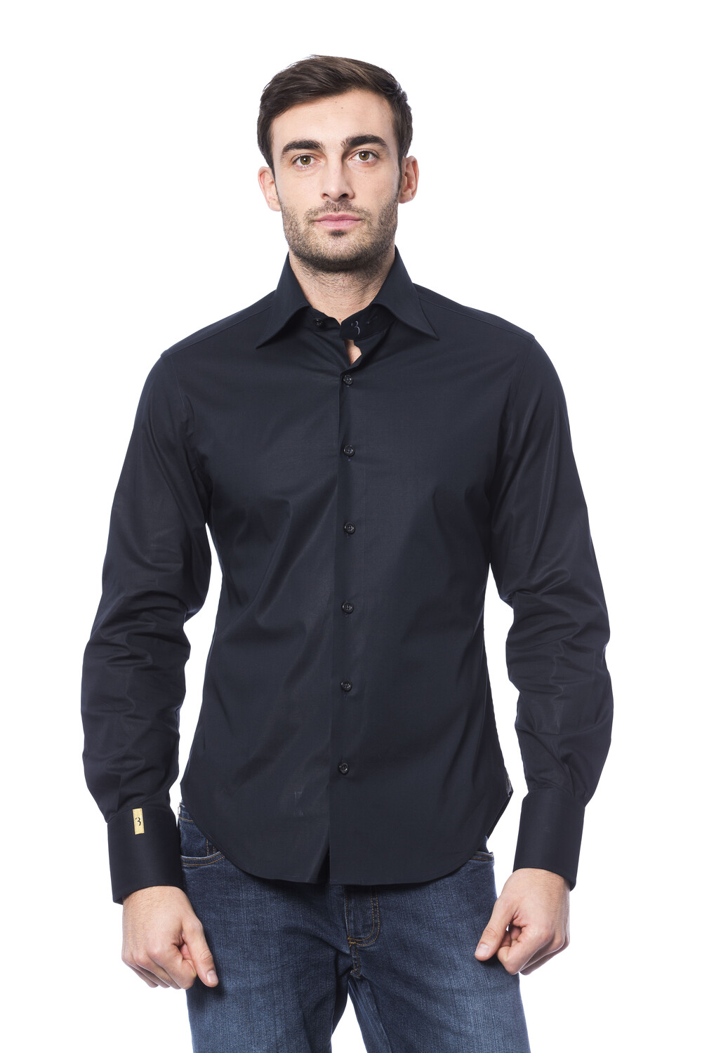 

Рубашка Billionaire M Fit Flavio/Stretch, черный