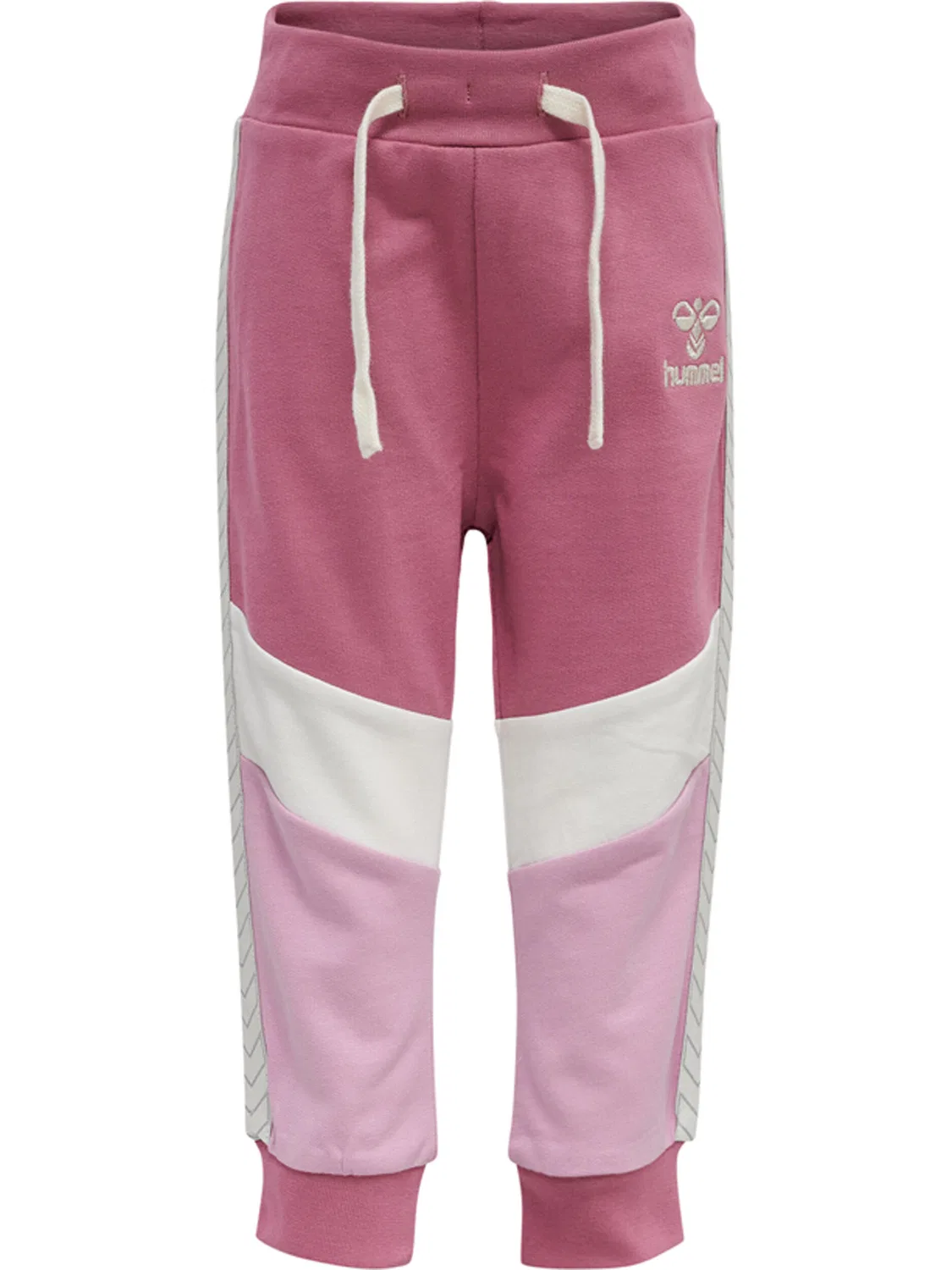 Детские спортивные брюки с принтом Hmlsakina Hummel, Rosa / Lotuspink / Hellrosa