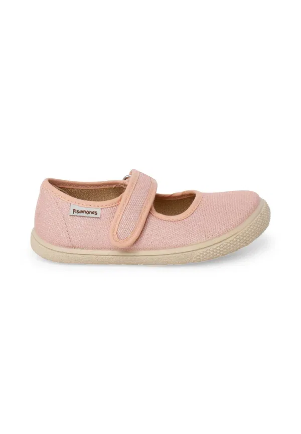 Ботинки с застежкой-липучкой Merceditas Pisamonas Rosa Peach, розовый