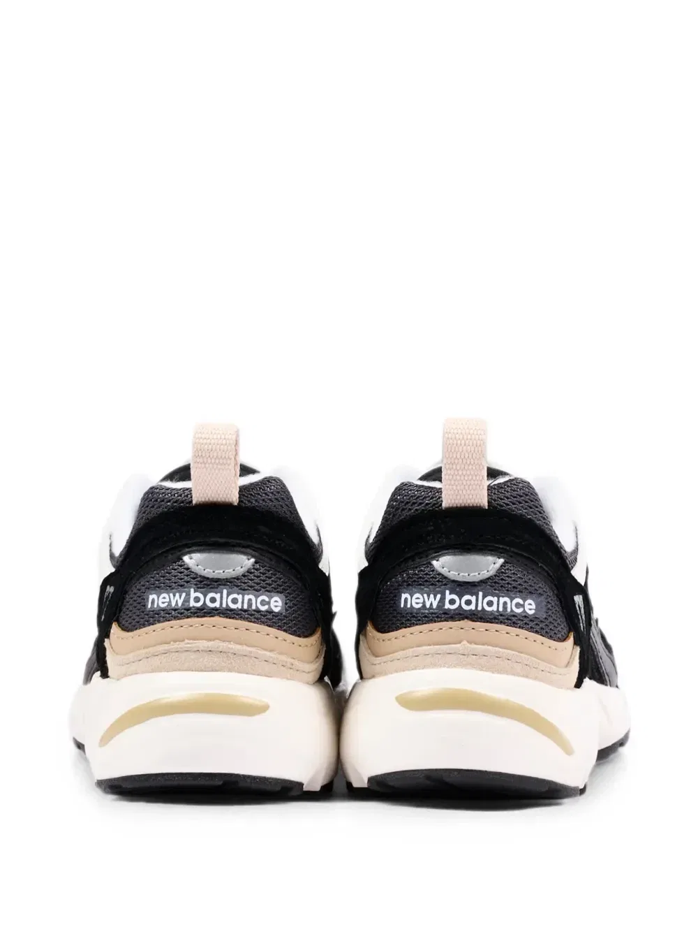 Кроссовки 878 на шнуровке New Balance Kids, черный — фото 3
