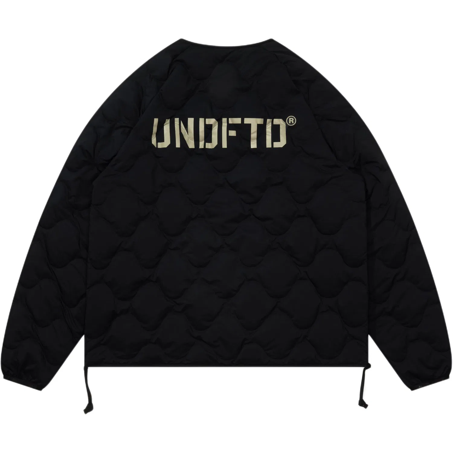 Детский пуховик UNDEFEATED, Brown — фото 4