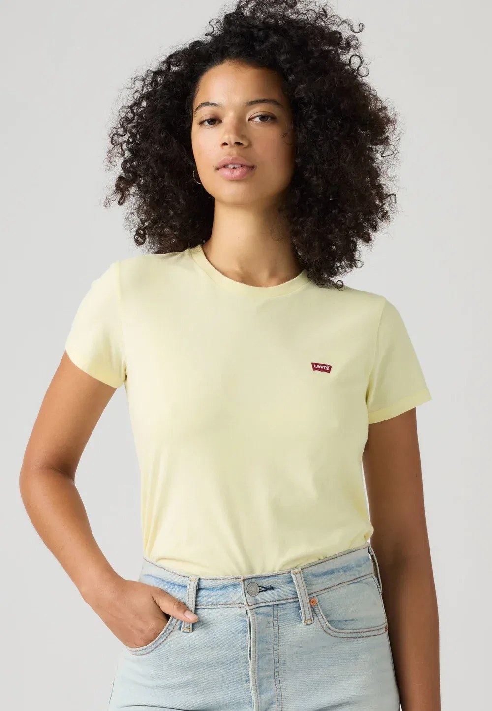 Идеальная футболка - базовая футболка Levi'S, Pear Sorbet