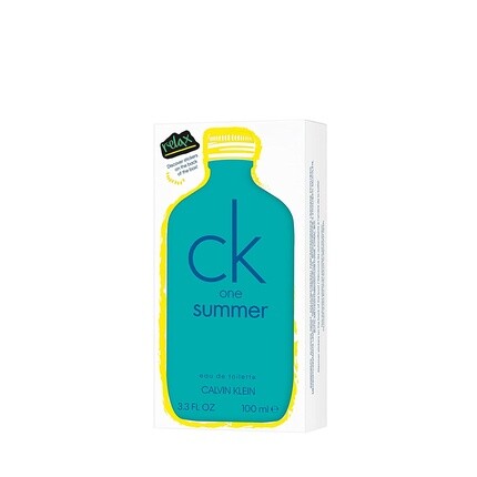 Туалетная вода унисекс Calvin Klein CK One Summer, 100 мл, цитрусовые — фото 3