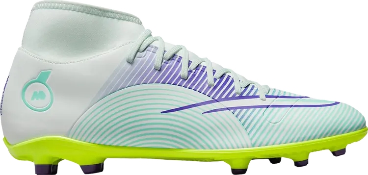 Бутсы Nike Mercurial Superfly 8 Club MG 'Dream Speed - Barely Green', зеленый — фото 2