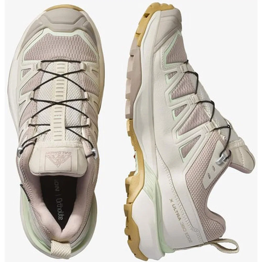 Детские кроссовки для активного отдыха с мембраной Gore-Tex X-Ultra 360 Edge W Gtx Gore-Tex, Pudra Salomon — фото 3