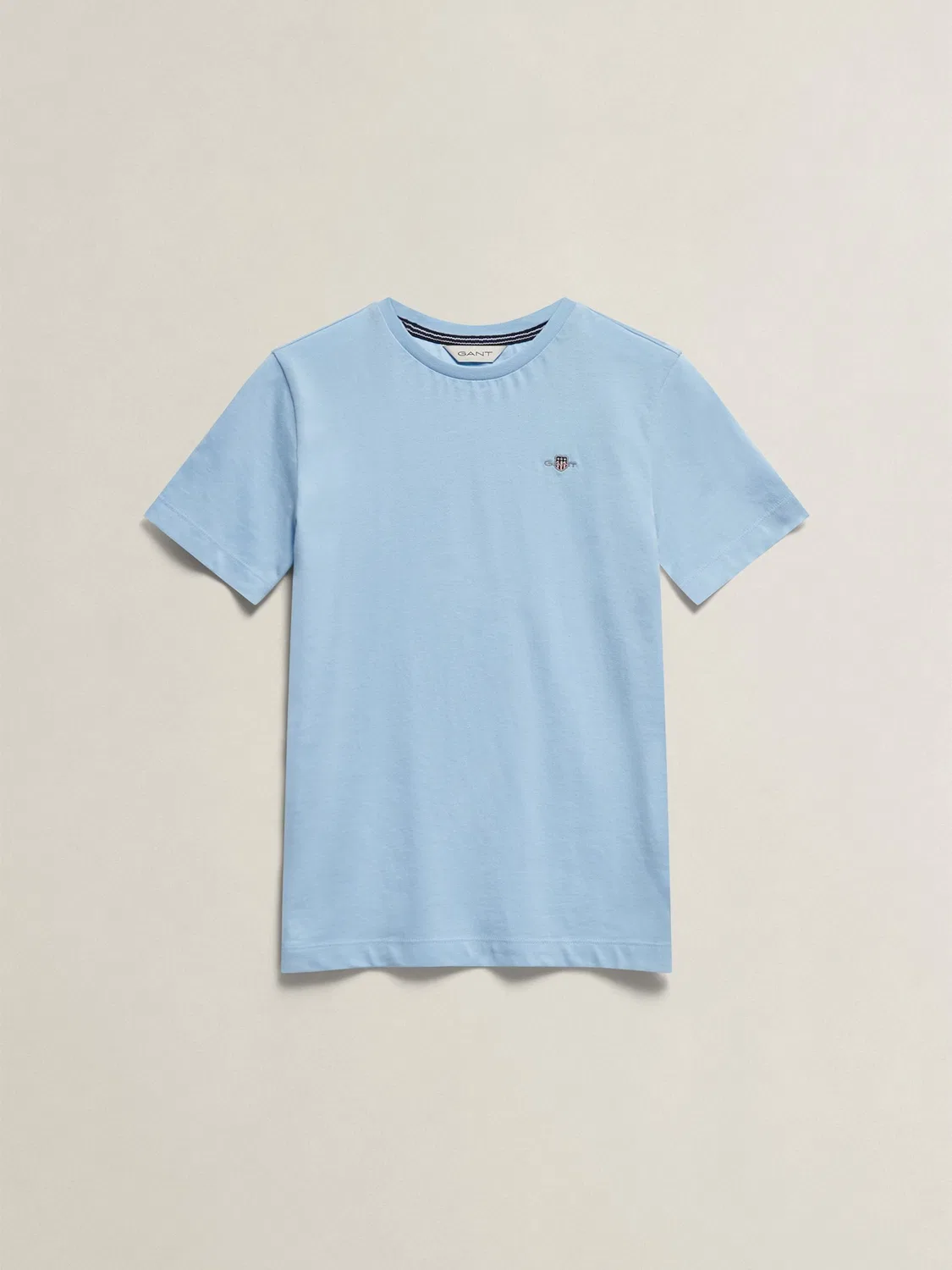 Футболка с вышивкой Gant, Coral Blue
