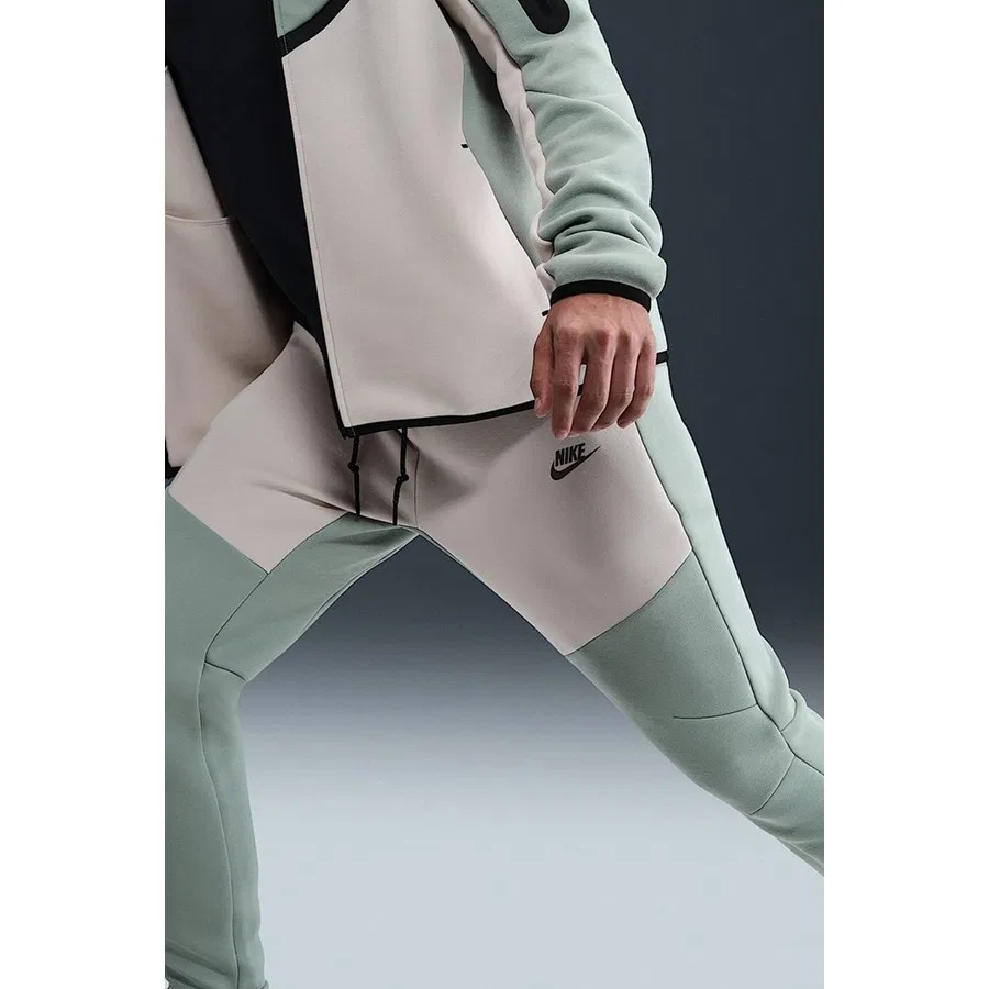 Штаны спортивные с длинным рукавом Nike Sportswear, Бирюзовый — фото 3