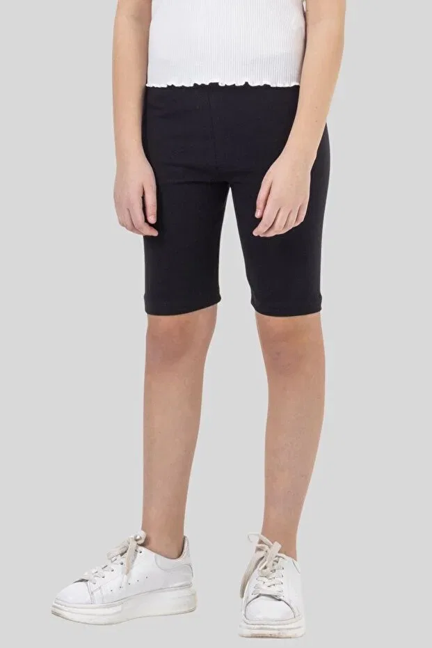 Детские леггинсы для девочек скинни Ww Waka Waka Kids Store, Black