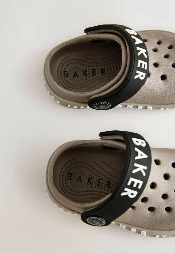 Сабо Baker By Ted Baker, цвет stone — фото 4