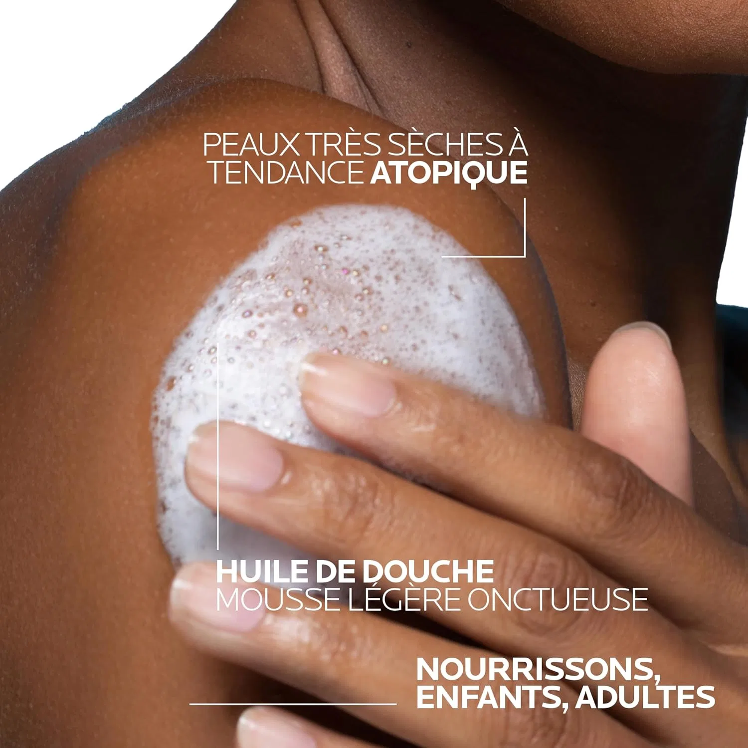Масло для душа La Roche-Posay Lipikar AP+ 400 мл + 400 мл рефил — фото 4