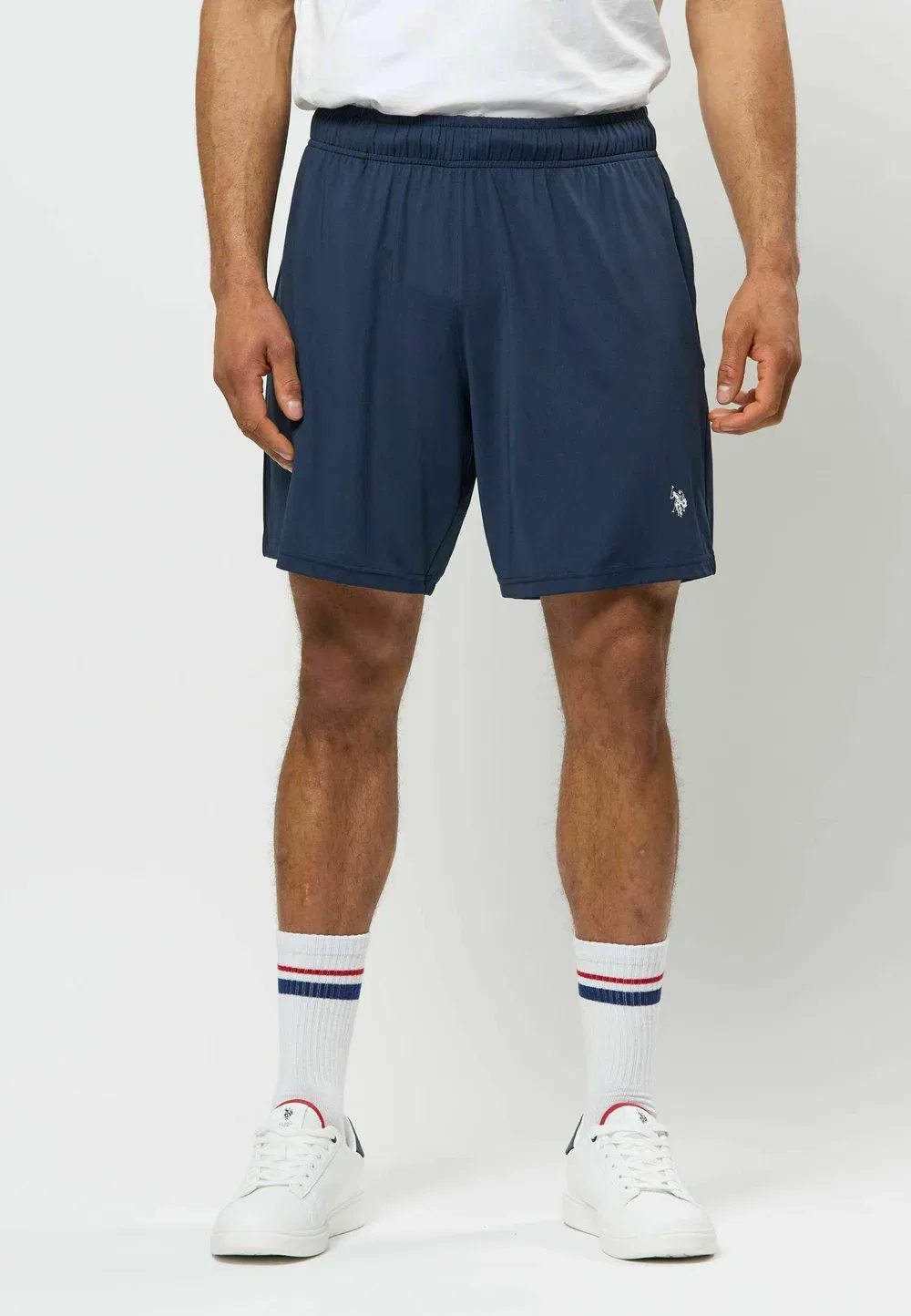 Шорты Umdian - спортивные штаны U.S. Polo Assn., Dark Sapphire