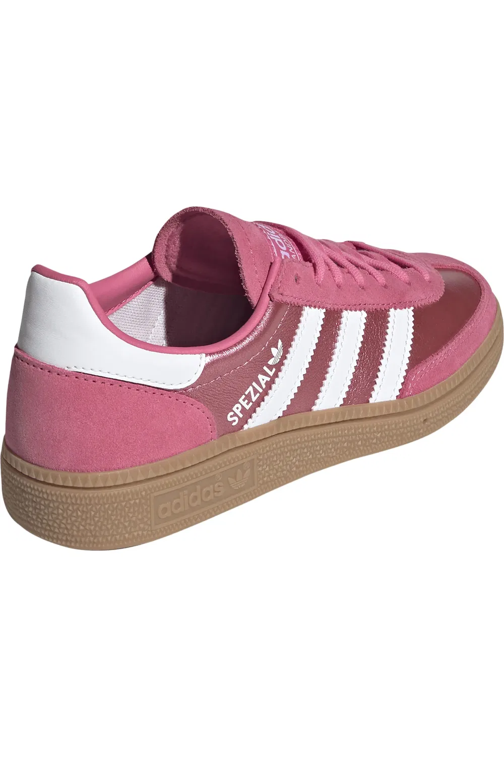 Детские кроссовки для гандбола Handball Spezial adidas, Pink Fusion/White/Gum — фото 2
