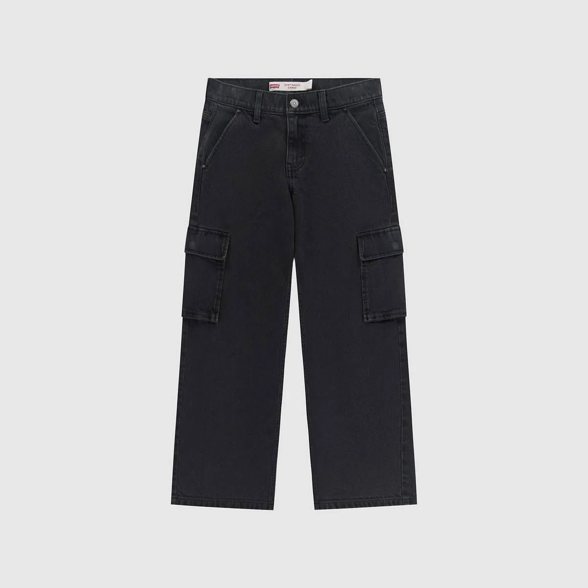 широкие джинсы-карго 578 для мальчиков 8-20 лет Levi's, Cosmic - Dark Wash