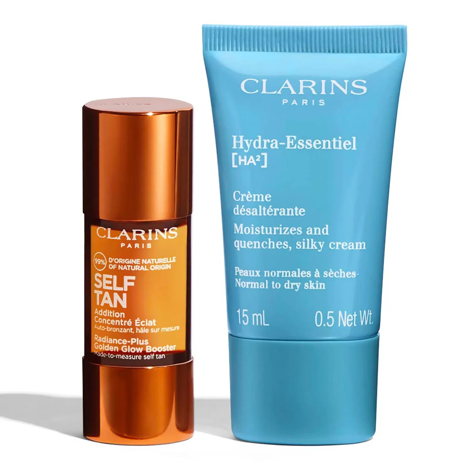 Набор для автозагара с сывороткой CLARINS, 30 мл — фото 2