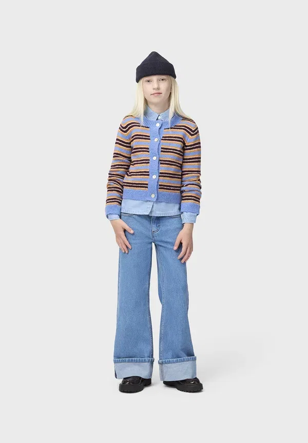 Брюки джинсовые Aleen flared jeans Molo, Washed Blues