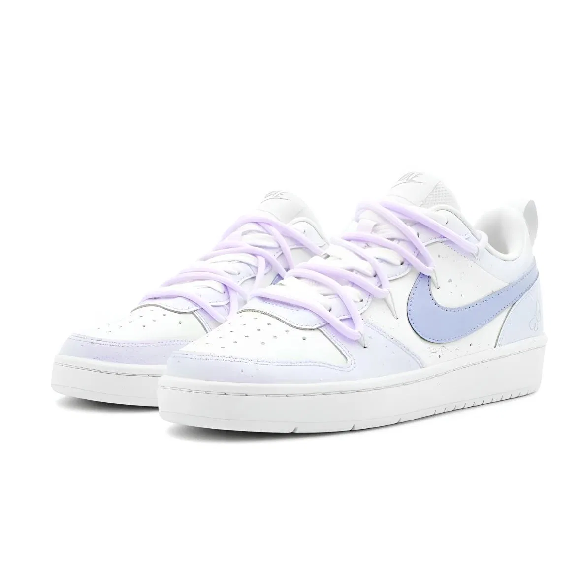 Кроссовки для скейтбординга Court Borough, Nike, Light Blue — фото 4