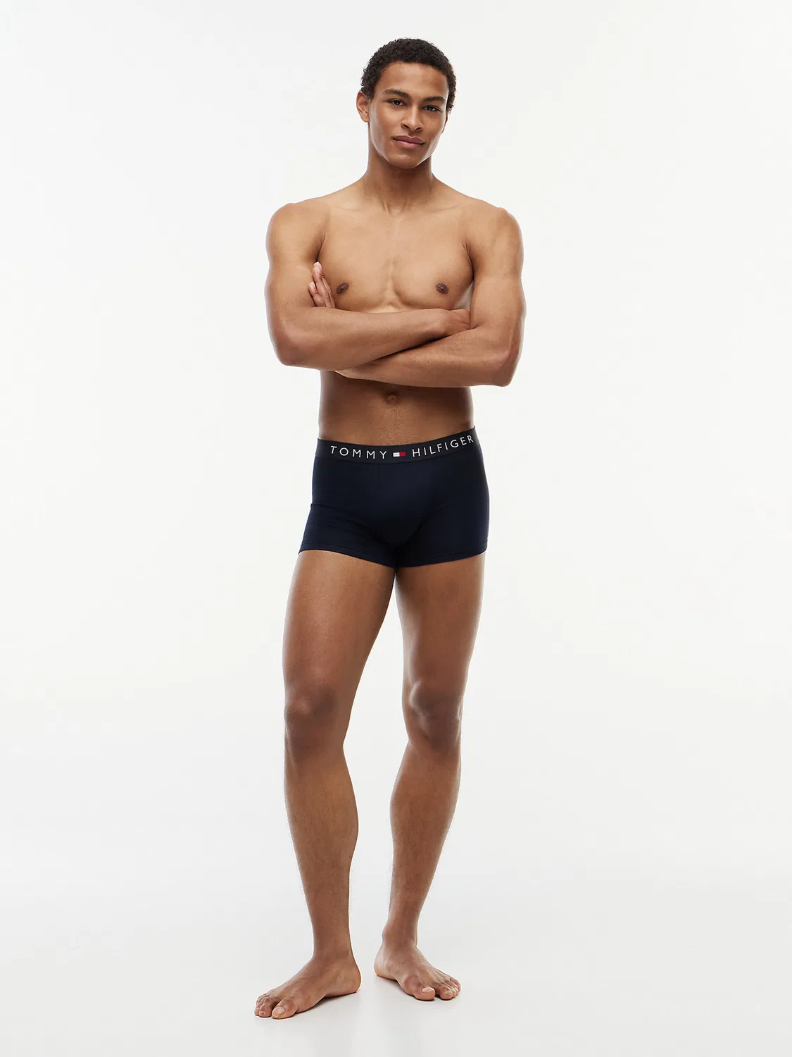 Боксерские шорты Tommy Hilfiger, синий — фото 3