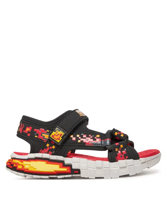 Сандалии Mega-Splash Skechers, черный