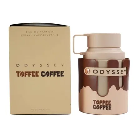Женская парфюмерная вода Odyssey Toffee Coffee Armaf, 100 мл
