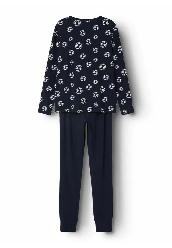 Пижамный комплект с принтом Pyjama set long sleeved Two Soon, темно-синий Blazer — фото 3