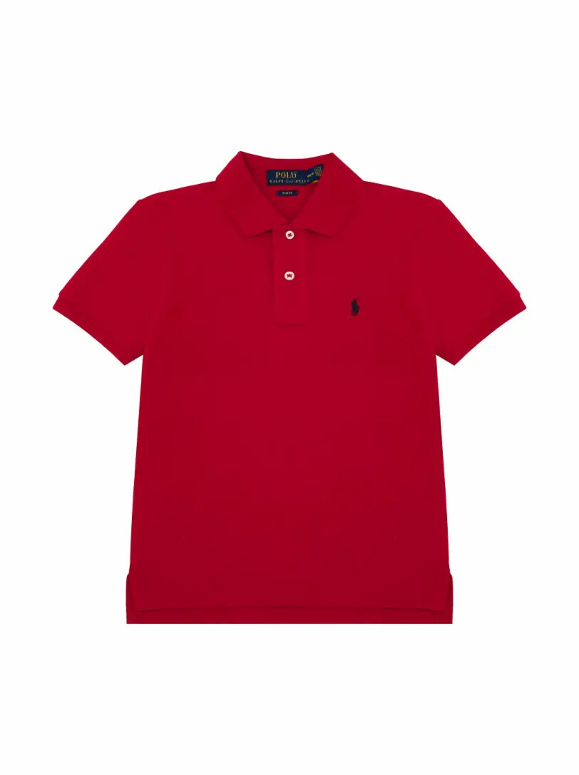 

Хлопковое поло с логотипом Ralph Lauren
